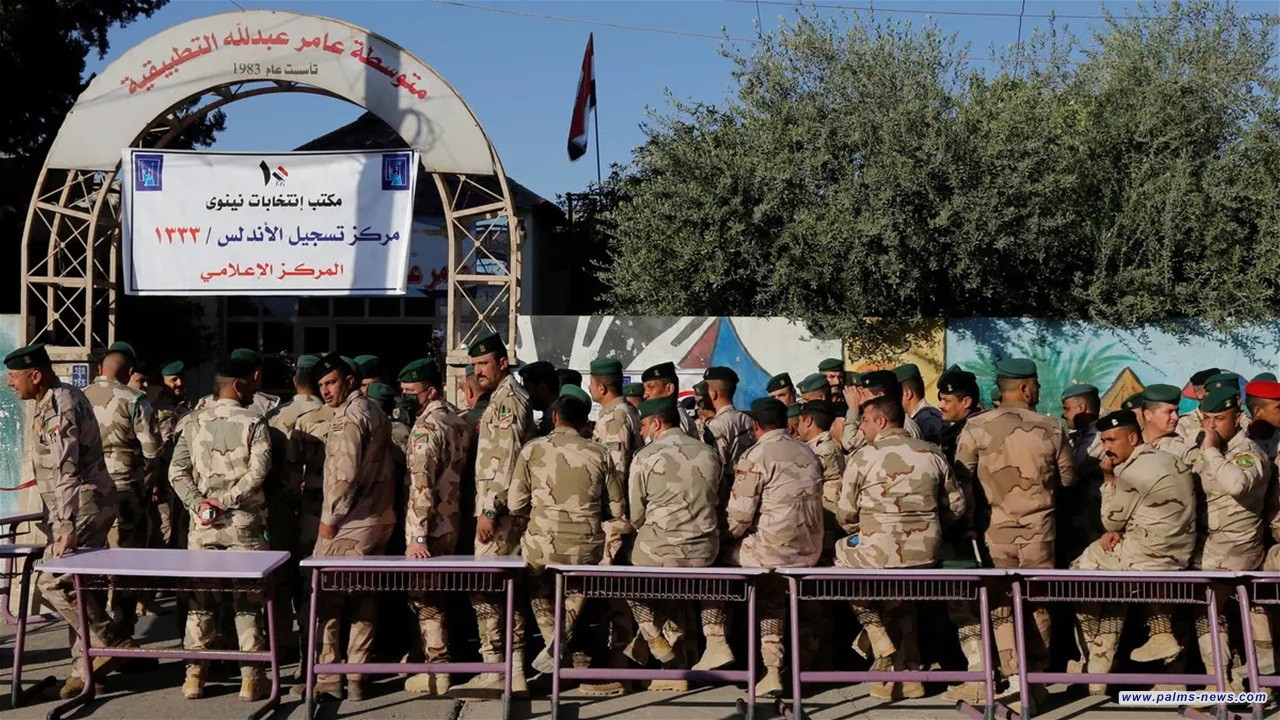 المفوضية تعلن عدد المشاركين في التصويت الخاص يوم غد من العسكريين والنازحين